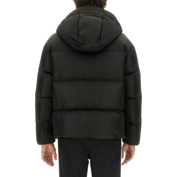 Palm Angels Men Down Jacket With Hood - Picture 3 of 4